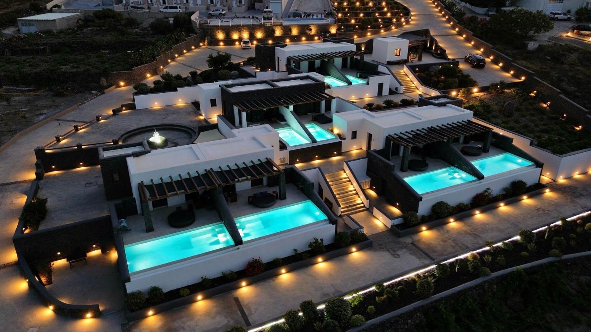 Brilliance Suites (Adults Only) Imerovigli  Exteriör bild