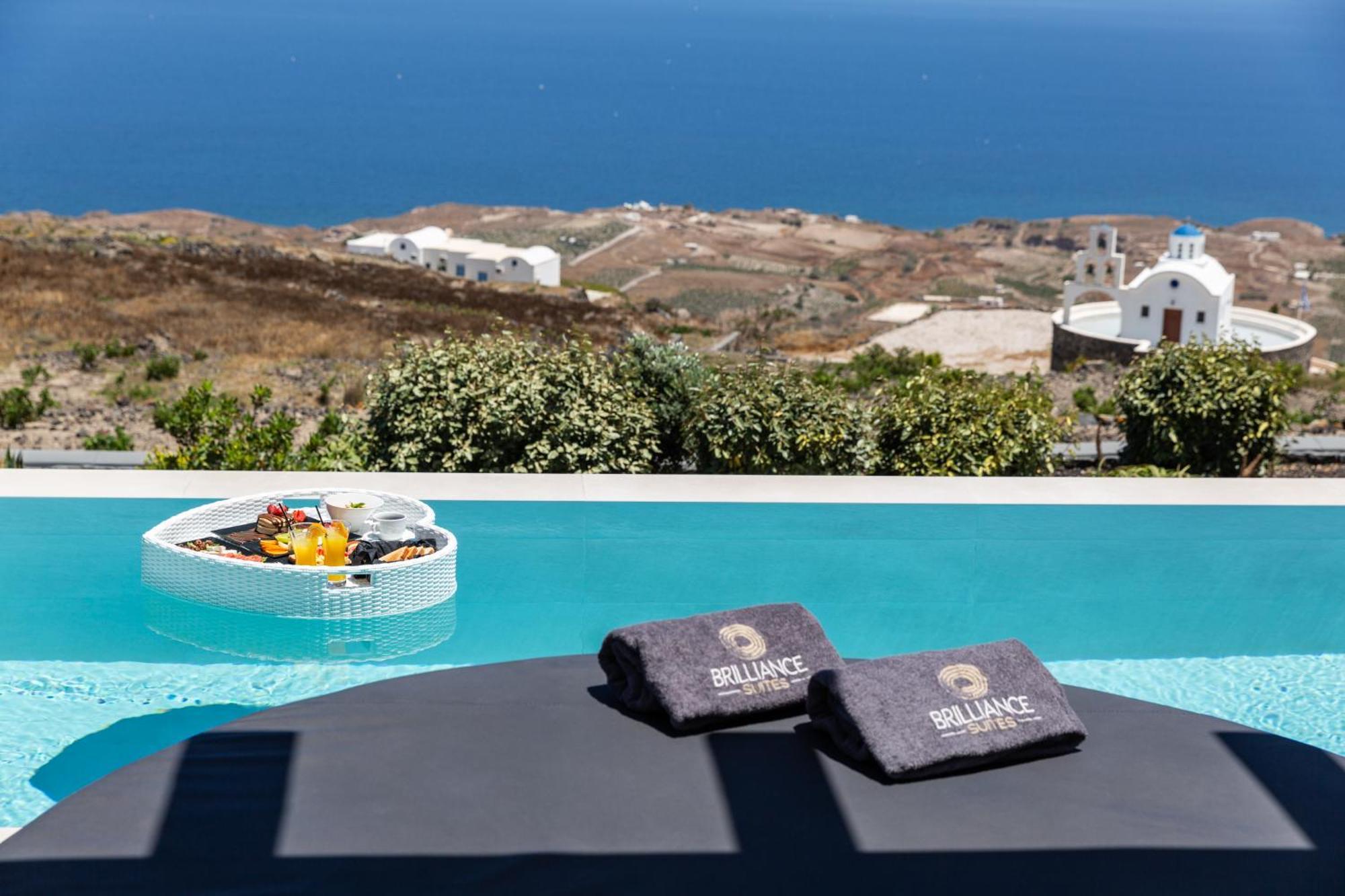 Brilliance Suites (Adults Only) Imerovigli  Exteriör bild