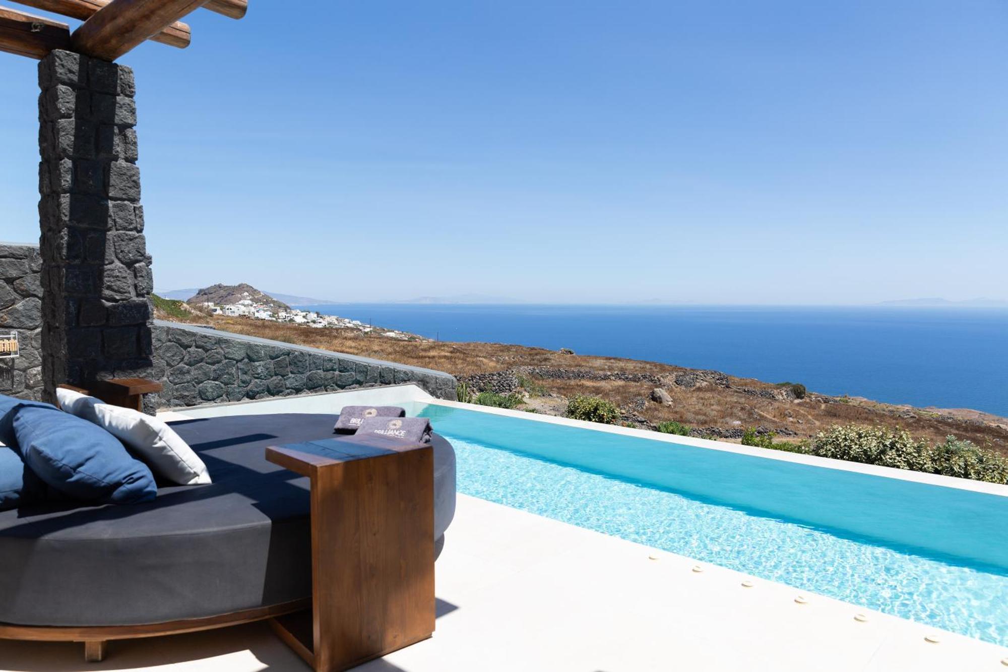 Brilliance Suites (Adults Only) Imerovigli  Exteriör bild