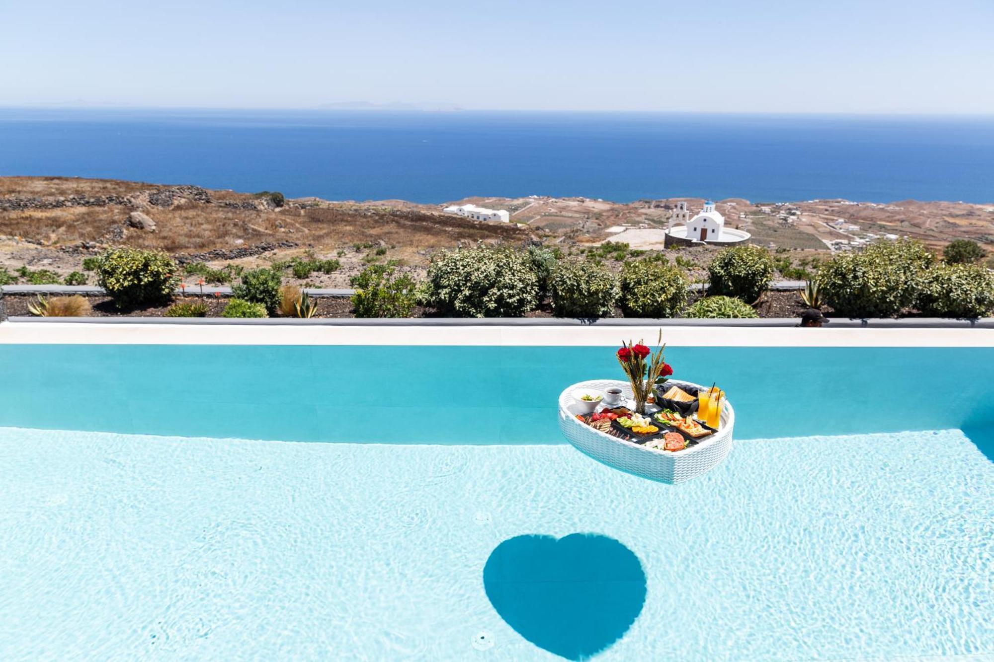 Brilliance Suites (Adults Only) Imerovigli  Exteriör bild