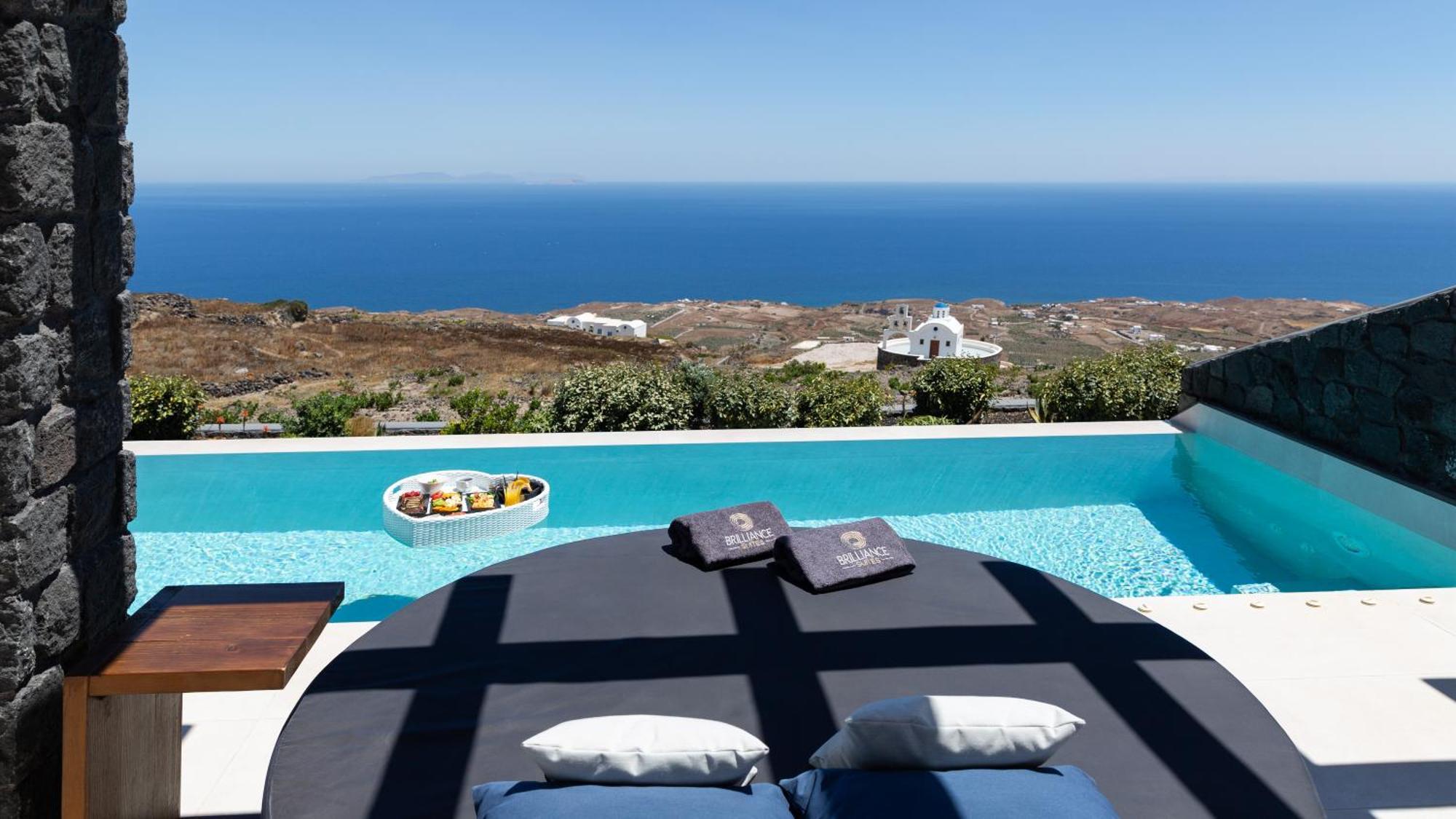 Brilliance Suites (Adults Only) Imerovigli  Exteriör bild