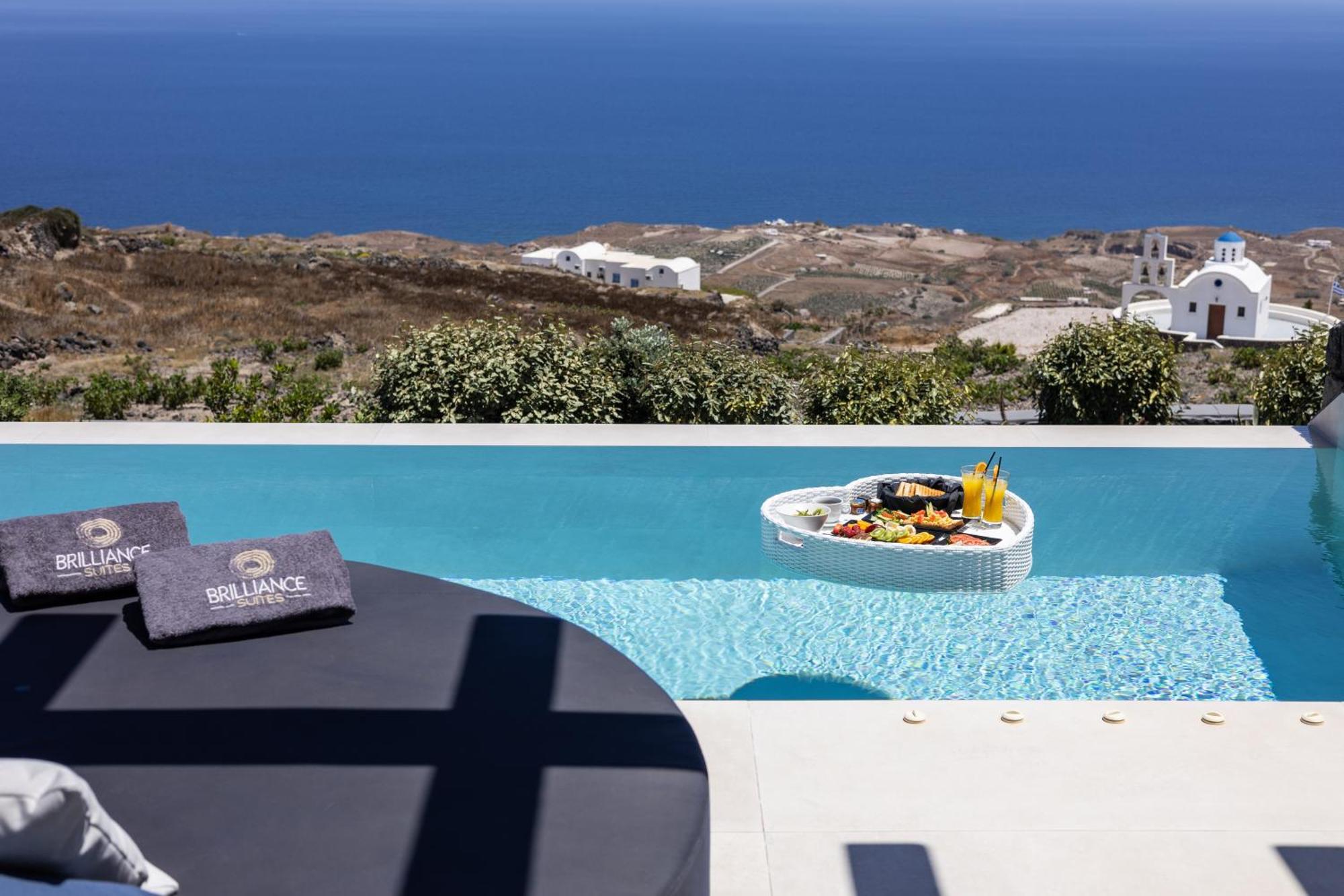 Brilliance Suites (Adults Only) Imerovigli  Exteriör bild
