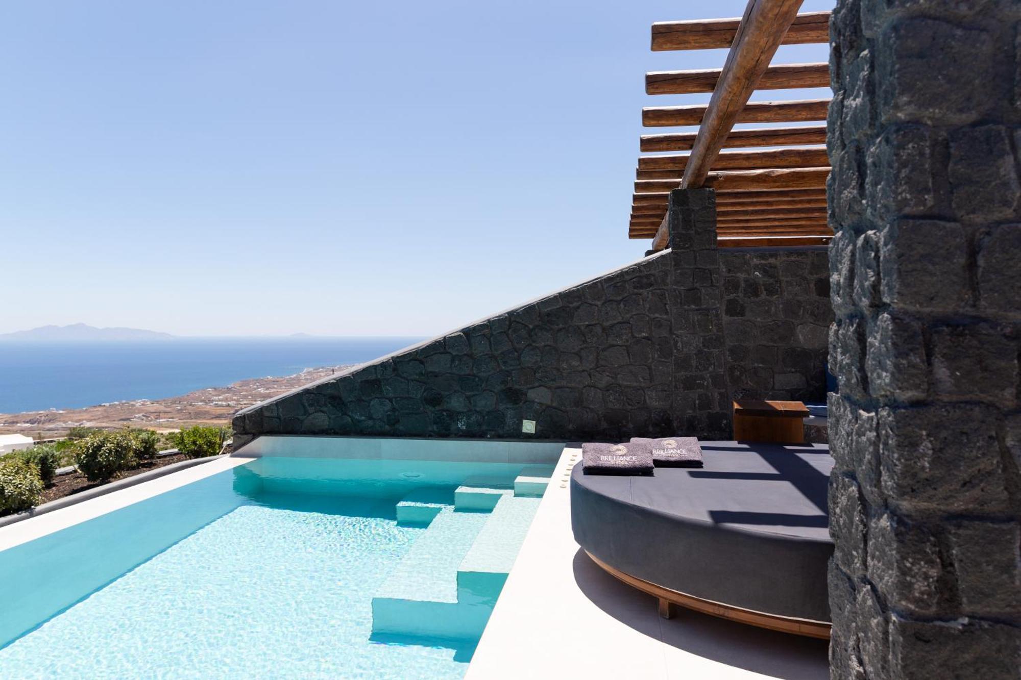 Brilliance Suites (Adults Only) Imerovigli  Exteriör bild